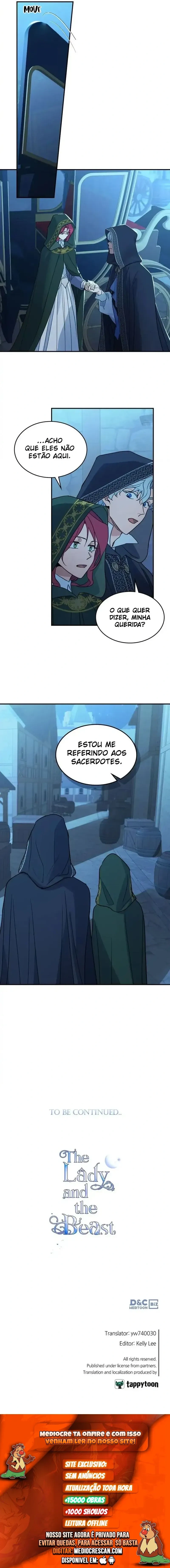 A Dama e a Besta Capítulo 100 Página 6