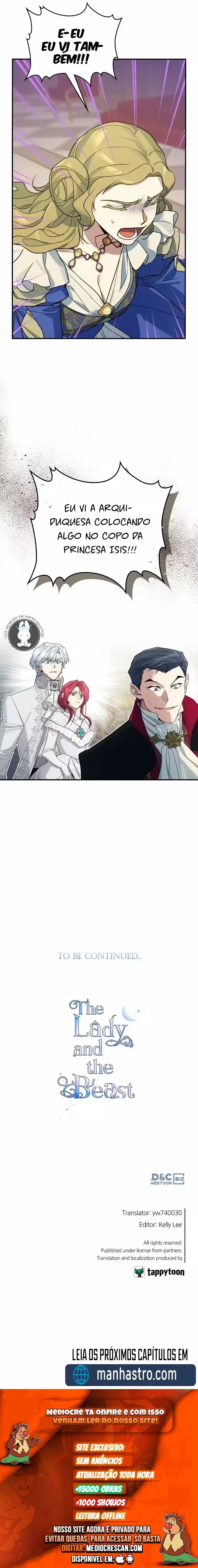 A Dama e a Besta Capítulo 107 Página 6