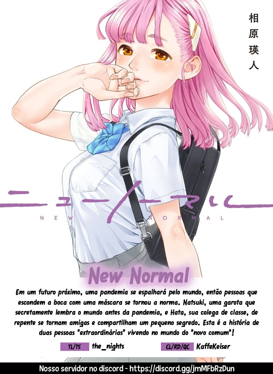 Novo Normal Capítulo 20 Página 1