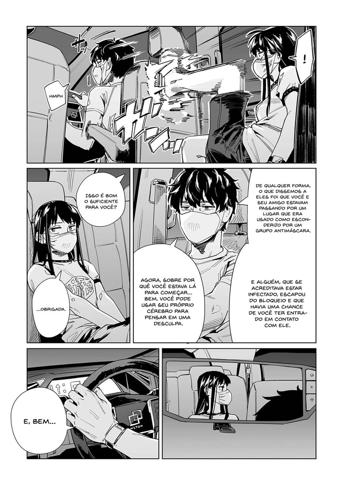 Novo Normal Capítulo 25 Página 20