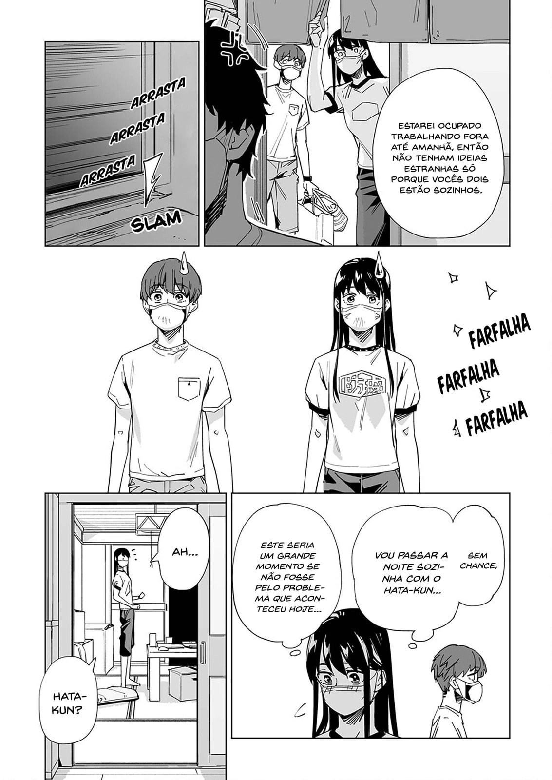 Novo Normal Capítulo 26 Página 19