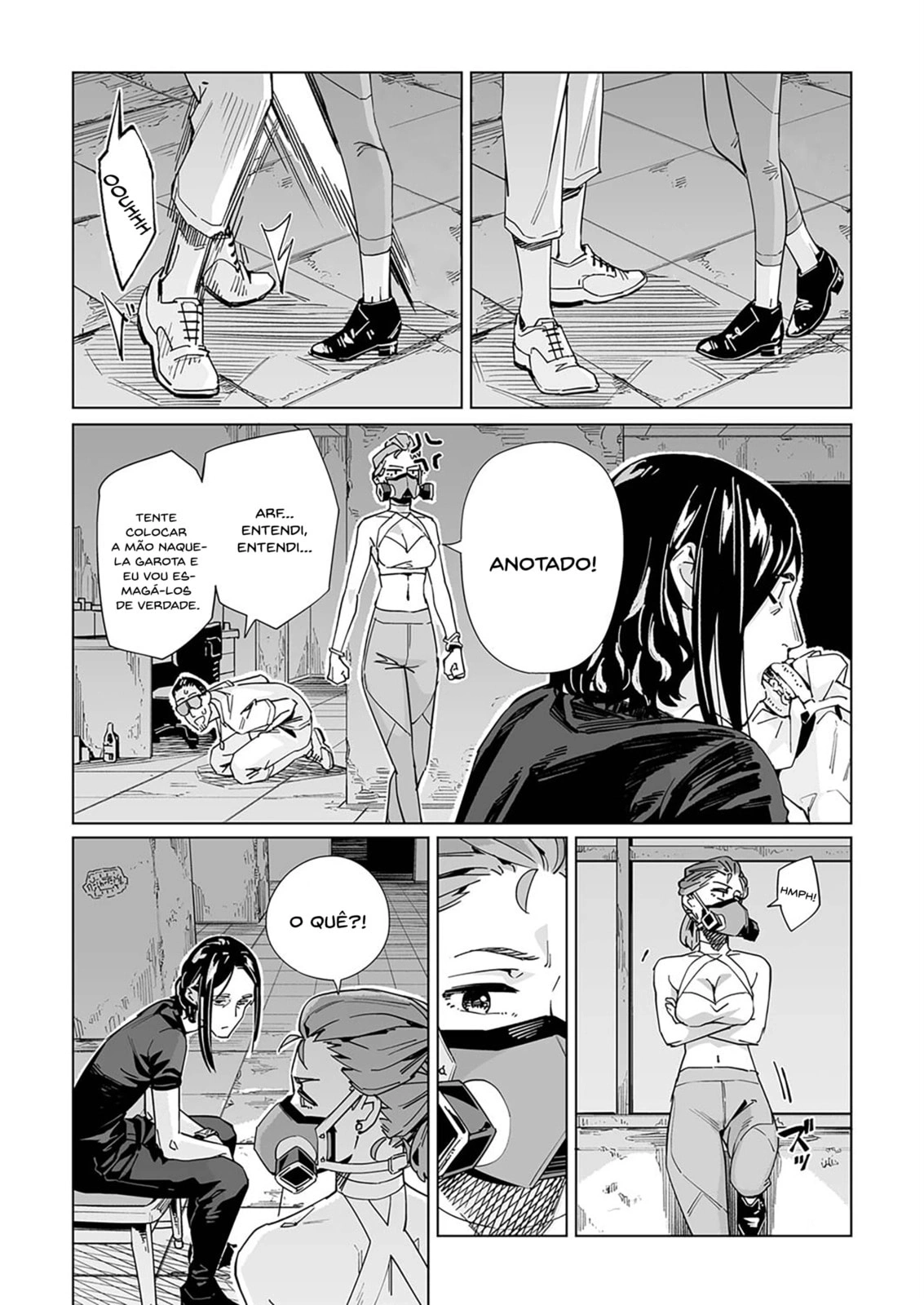 Novo Normal Capítulo 29 Página 12