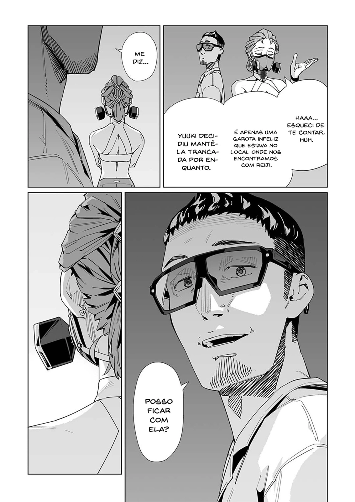 Novo Normal Capítulo 29 Página 11