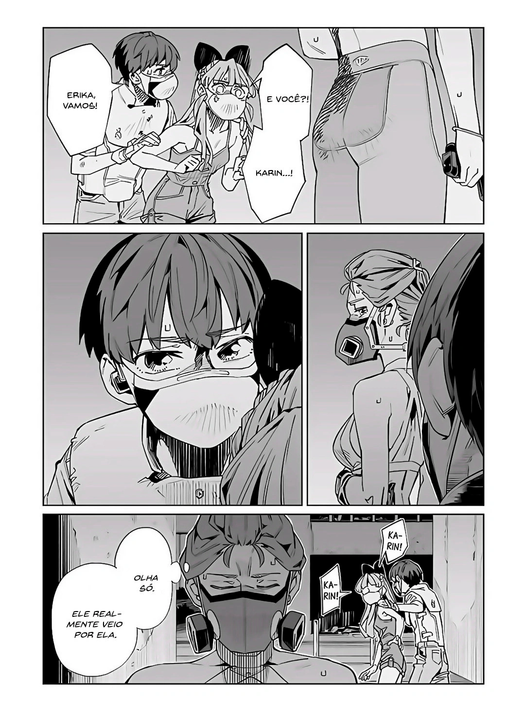 Novo Normal Capítulo 39 Página 6