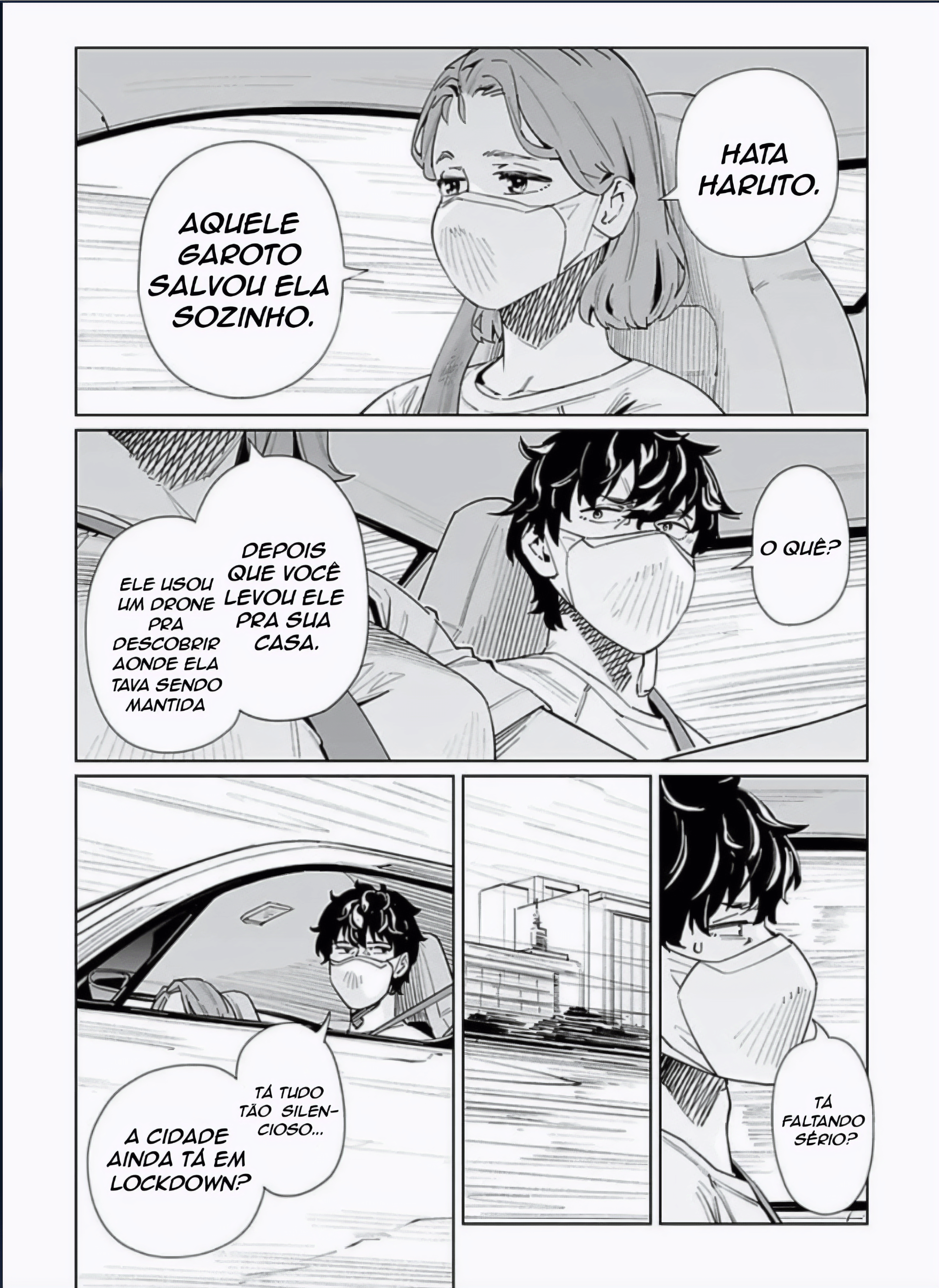 Novo Normal Capítulo 40 Página 21