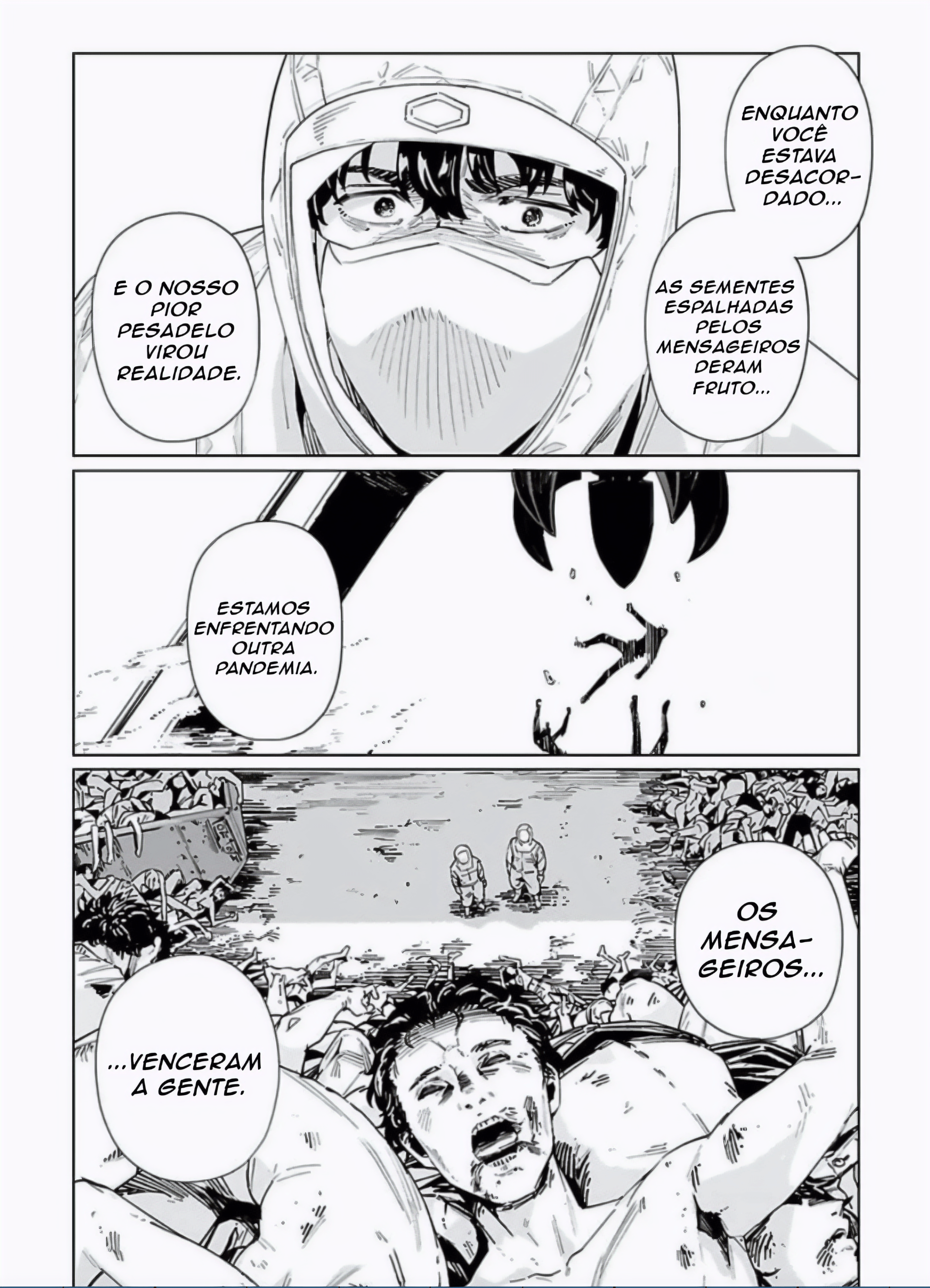 Novo Normal Capítulo 40 Página 26