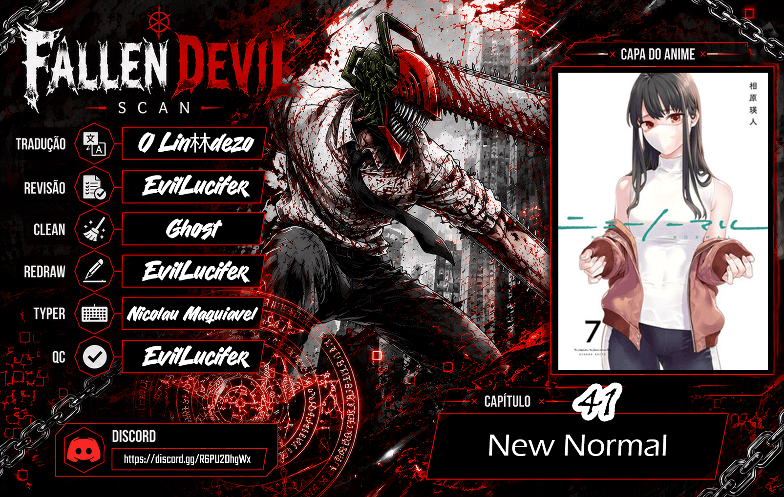 Novo Normal Capítulo 41 Página 1