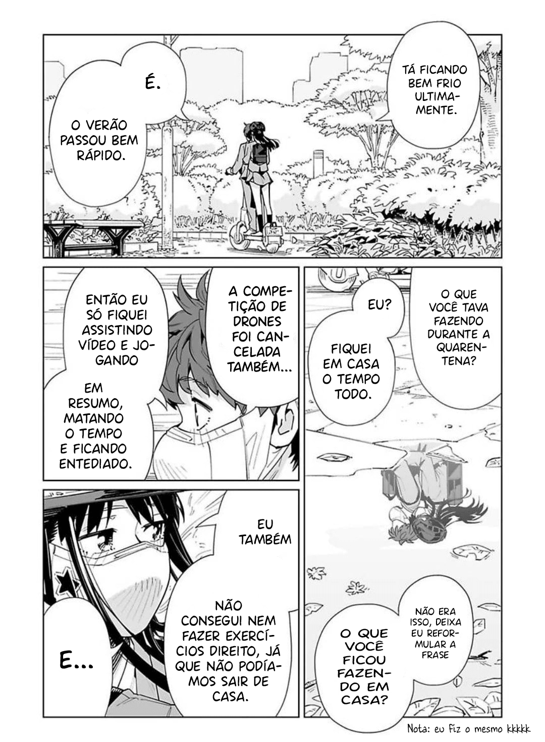 Novo Normal Capítulo 41 Página 9
