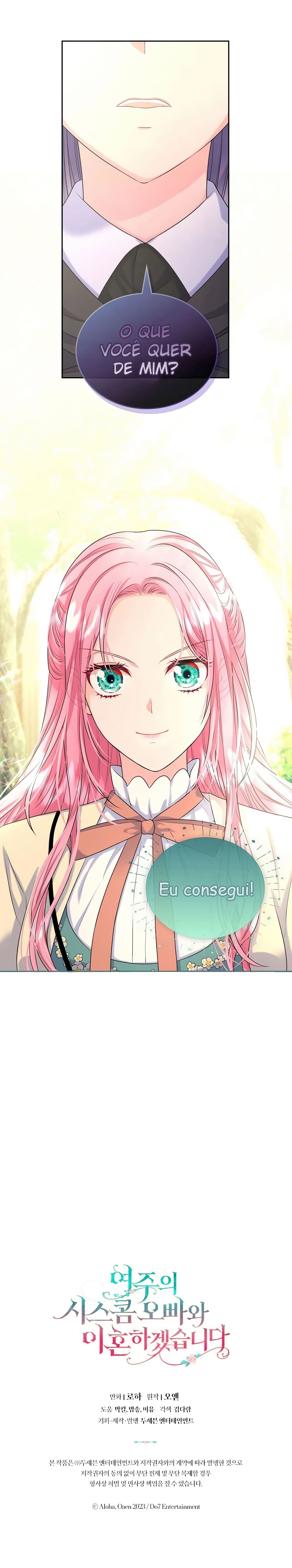 Vou me divorciar do irmão siscon da protagonista Capítulo 7 Página 10