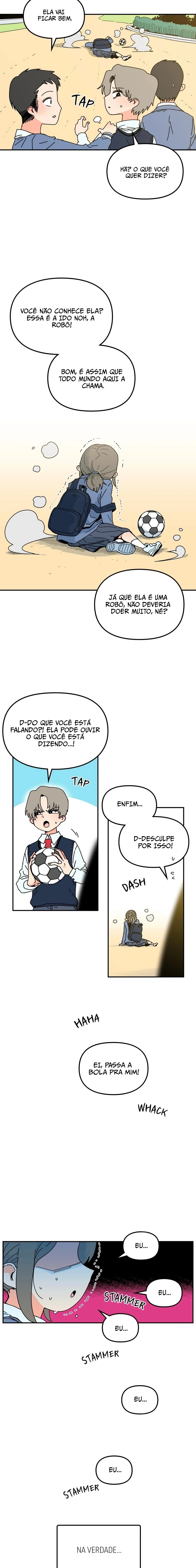 Humanóide Capítulo 1 Página 3
