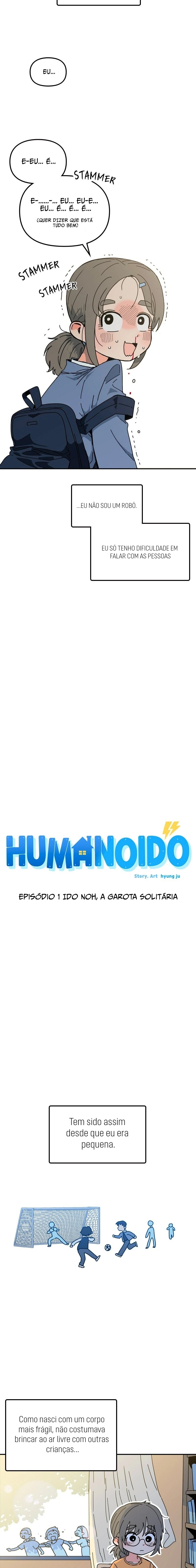 Humanóide Capítulo 1 Página 4