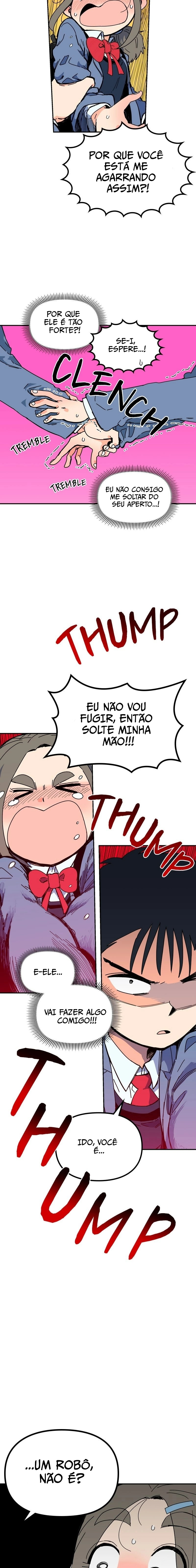 Humanóide Capítulo 1 Página 25