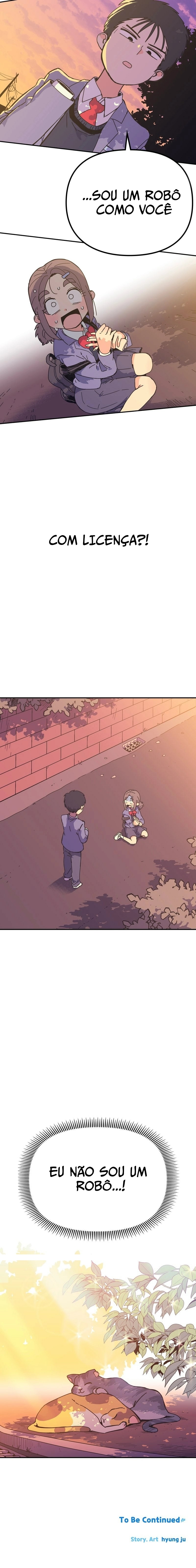 Humanóide Capítulo 1 Página 27