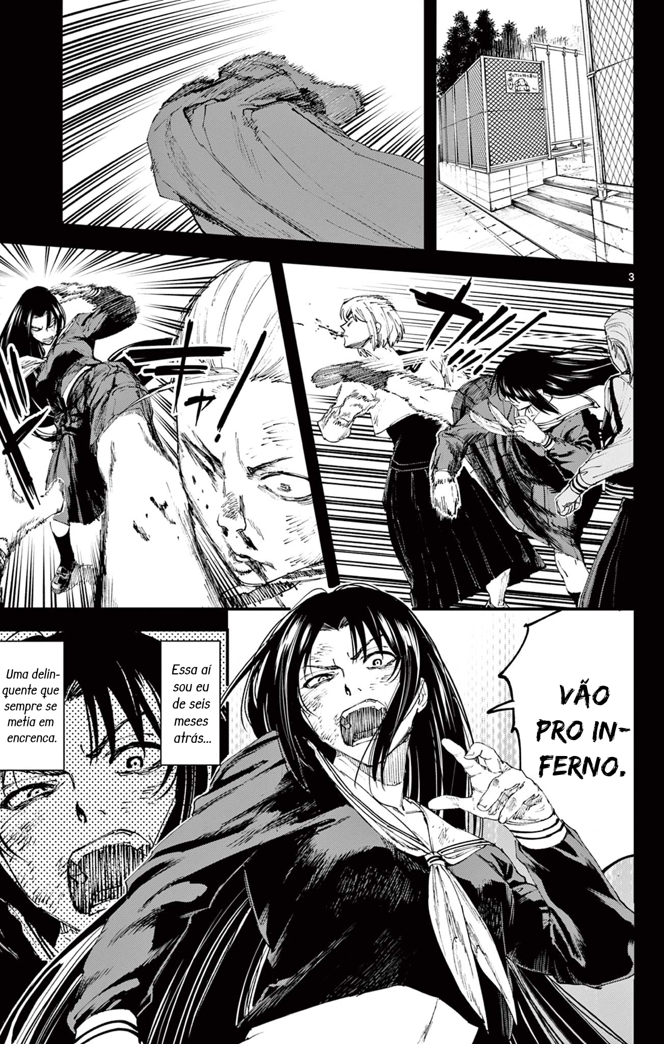 Pernas de Ferro Ryoko Capítulo 1 Página 3