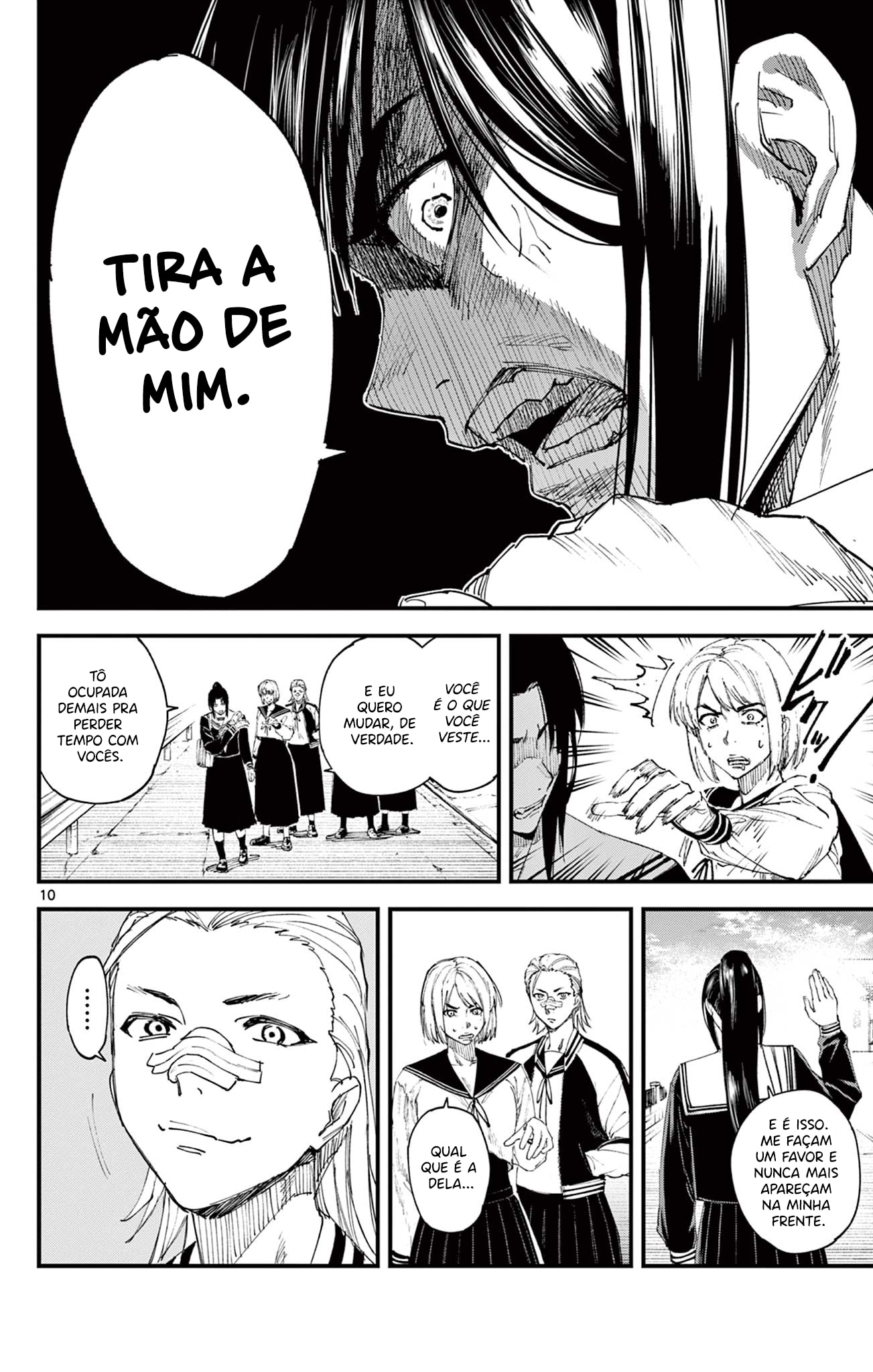 Pernas de Ferro Ryoko Capítulo 1 Página 10