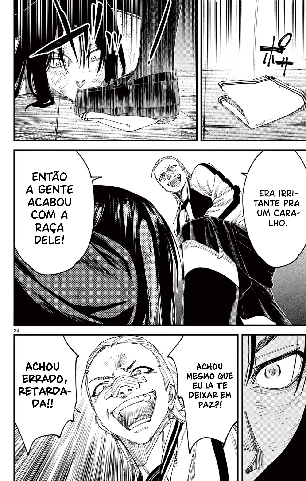 Pernas de Ferro Ryoko Capítulo 1 Página 24