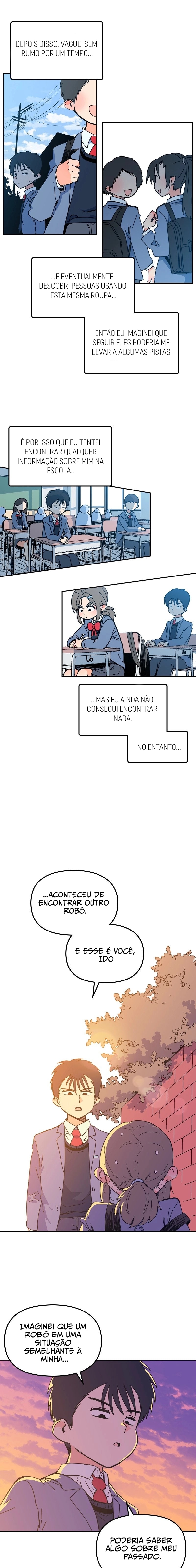 Humanóide Capítulo 2 Página 6