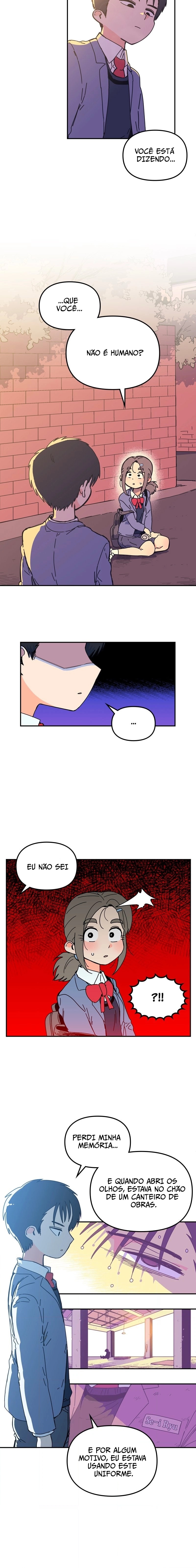 Humanóide Capítulo 2 Página 5