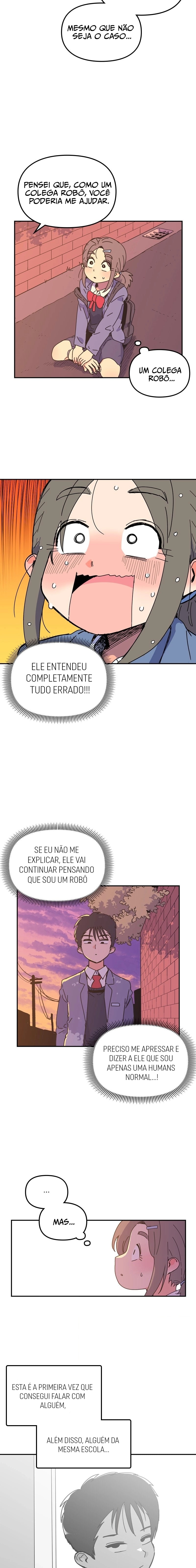 Humanóide Capítulo 2 Página 7
