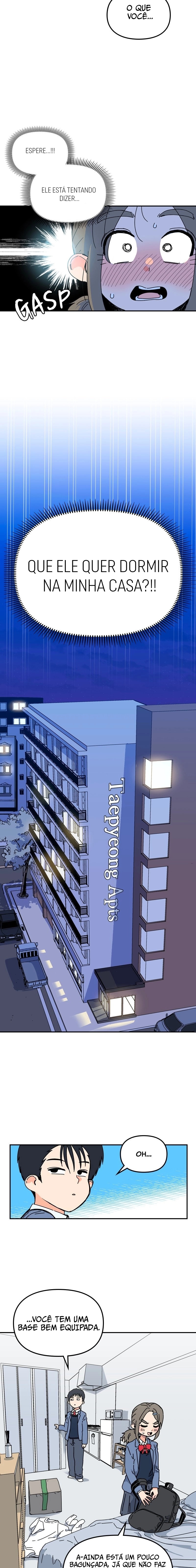 Humanóide Capítulo 2 Página 10