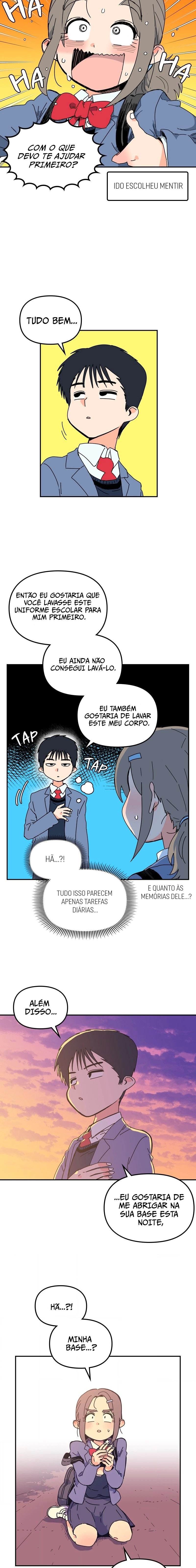 Humanóide Capítulo 2 Página 9