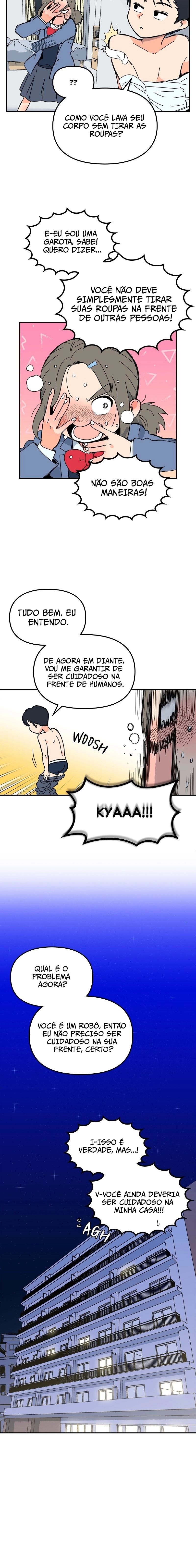 Humanóide Capítulo 2 Página 12