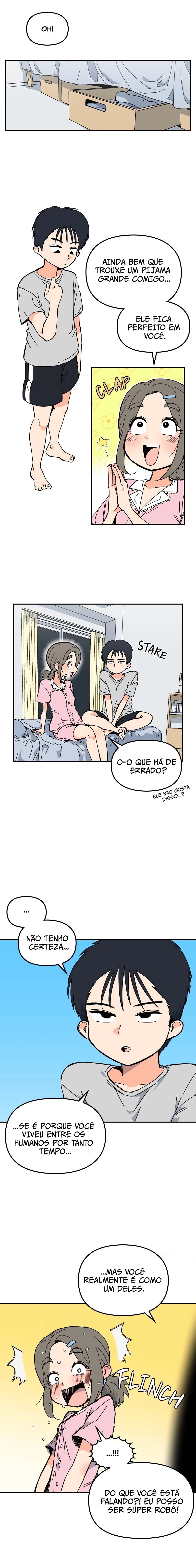 Humanóide Capítulo 2 Página 13