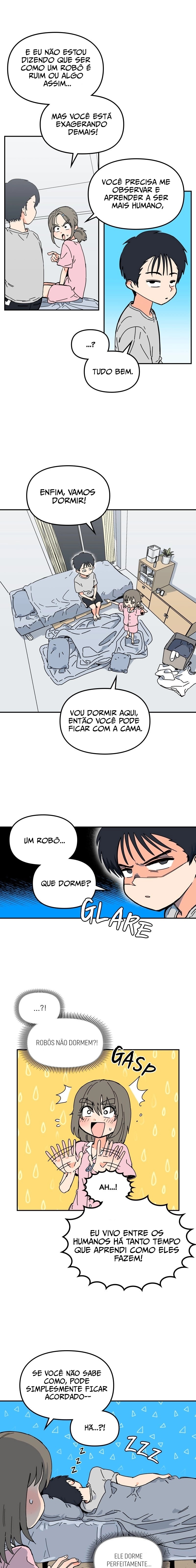 Humanóide Capítulo 2 Página 14