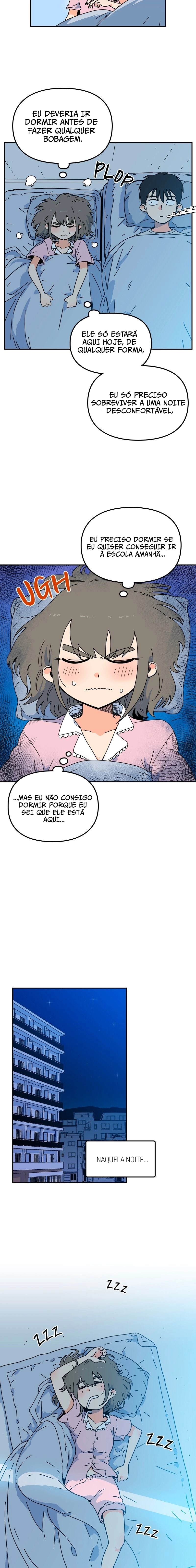 Humanóide Capítulo 2 Página 18