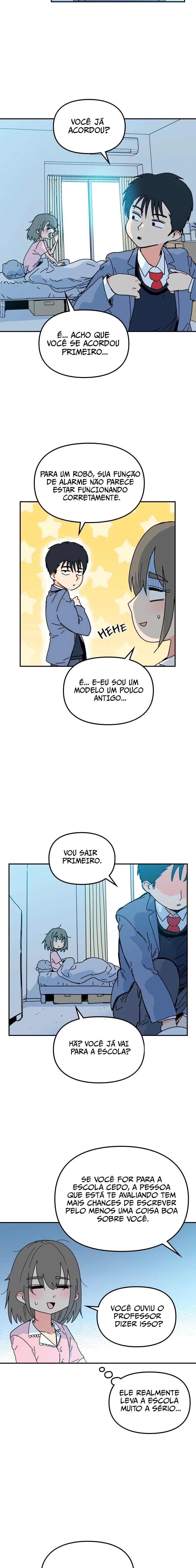 Humanóide Capítulo 2 Página 20