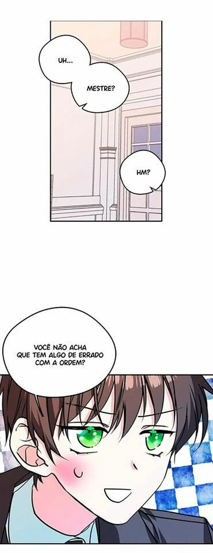 Meu Justo Lacaio Capítulo 42 Página 6