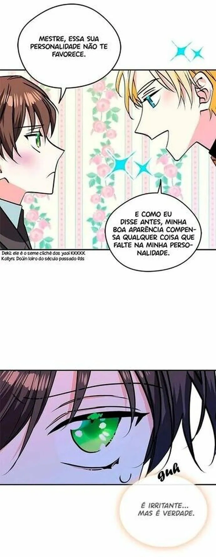 Meu Justo Lacaio Capítulo 42 Página 14