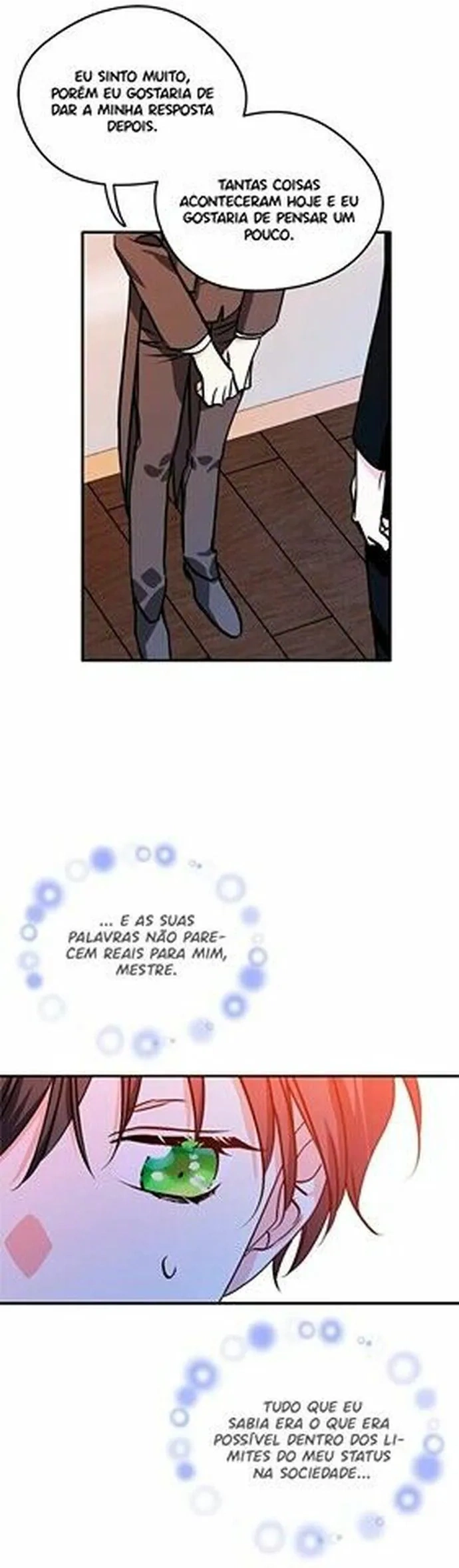 Meu Justo Lacaio Capítulo 42 Página 17