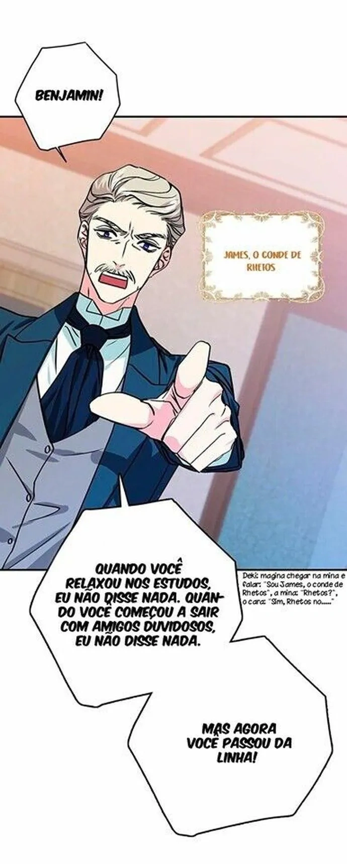 Meu Justo Lacaio Capítulo 42 Página 25
