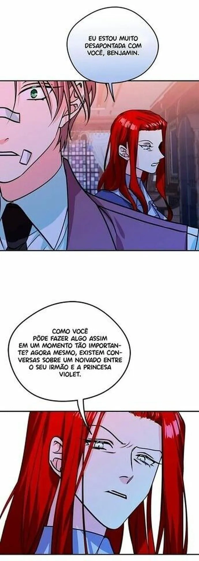 Meu Justo Lacaio Capítulo 42 Página 34