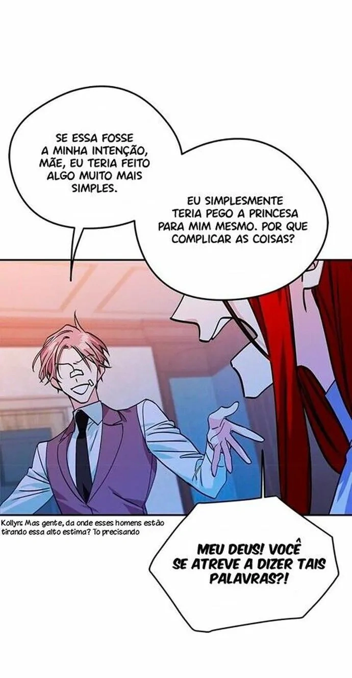 Meu Justo Lacaio Capítulo 42 Página 36