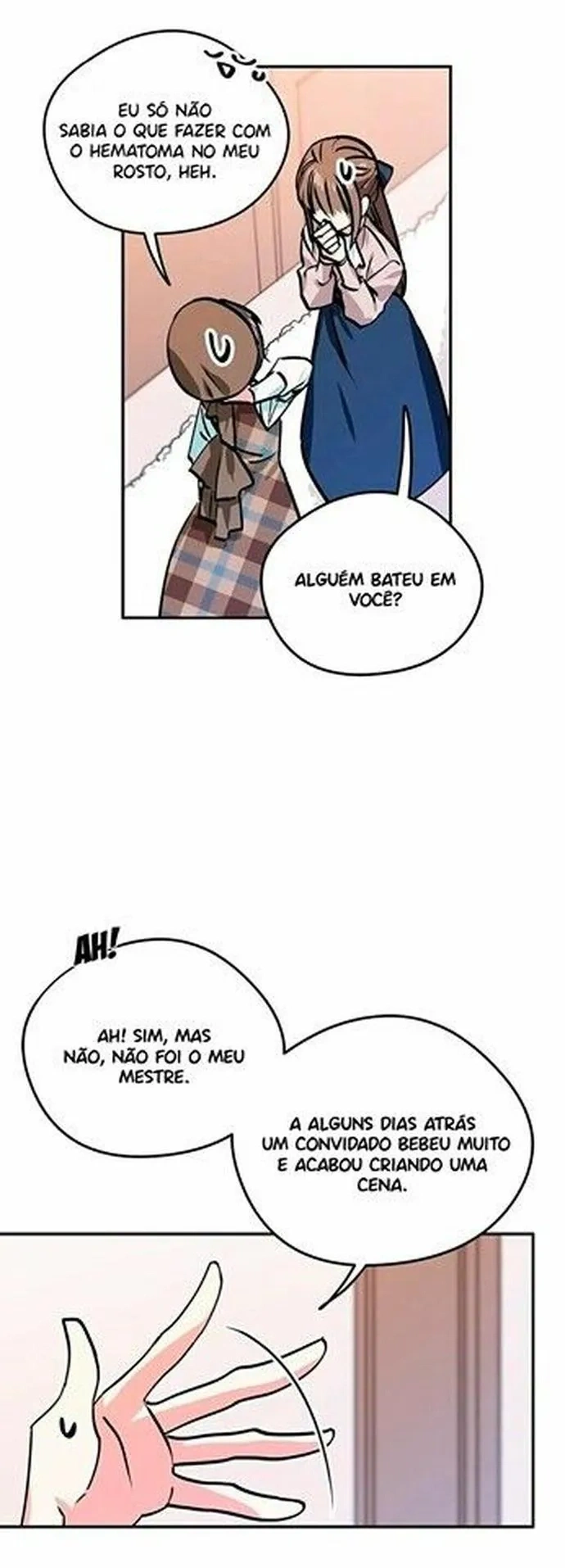 Meu Justo Lacaio Capítulo 43 Página 7