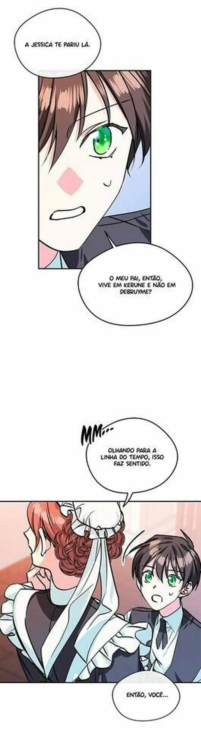 Meu Justo Lacaio Capítulo 44 Página 27