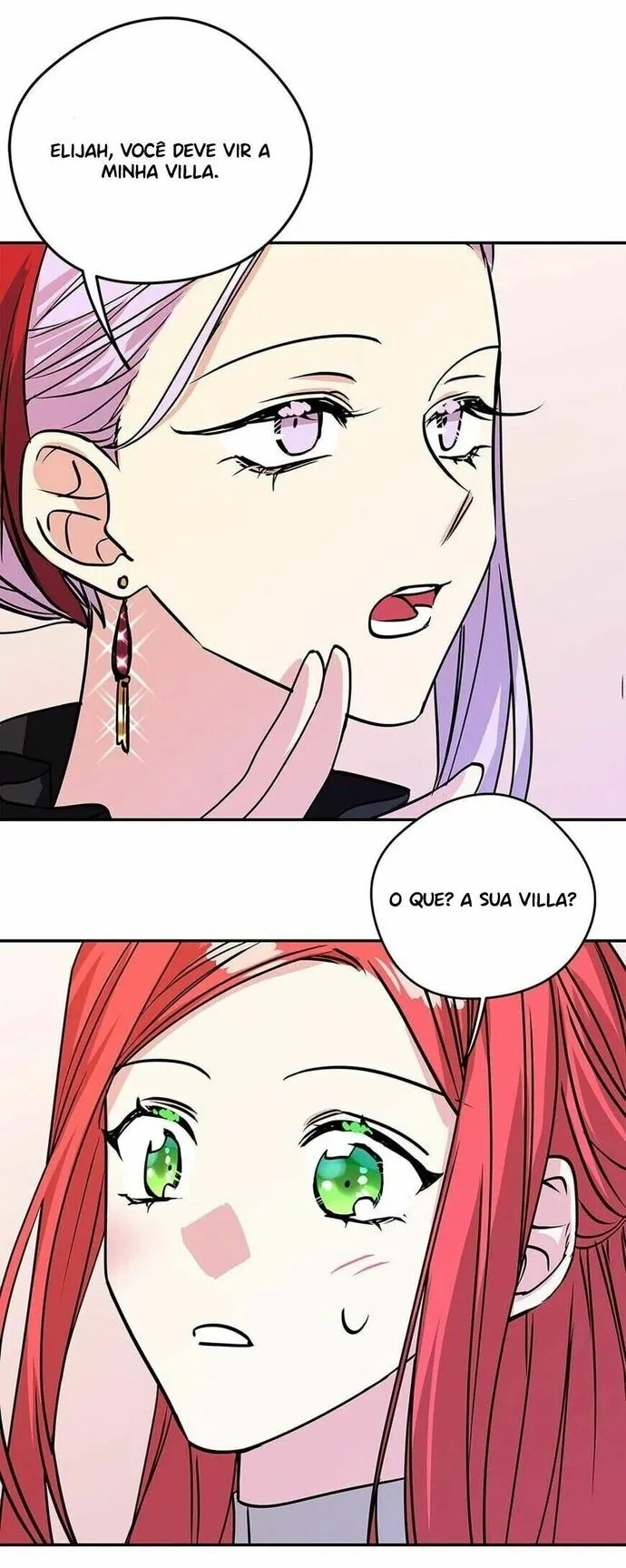 Meu Justo Lacaio Capítulo 45 Página 34