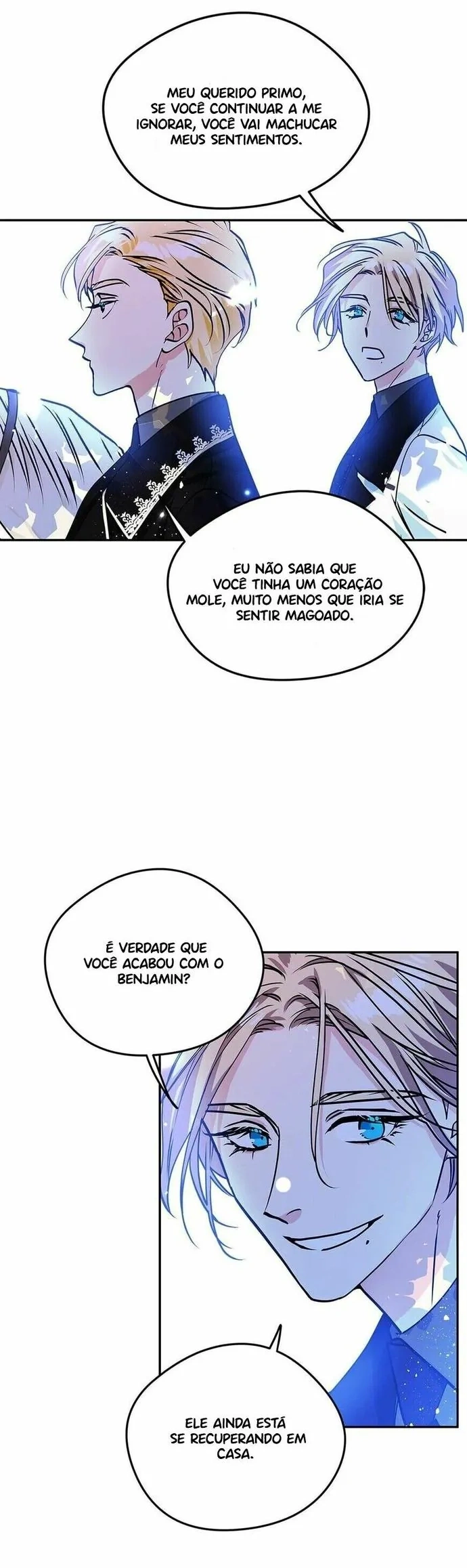 Meu Justo Lacaio Capítulo 46 Página 4