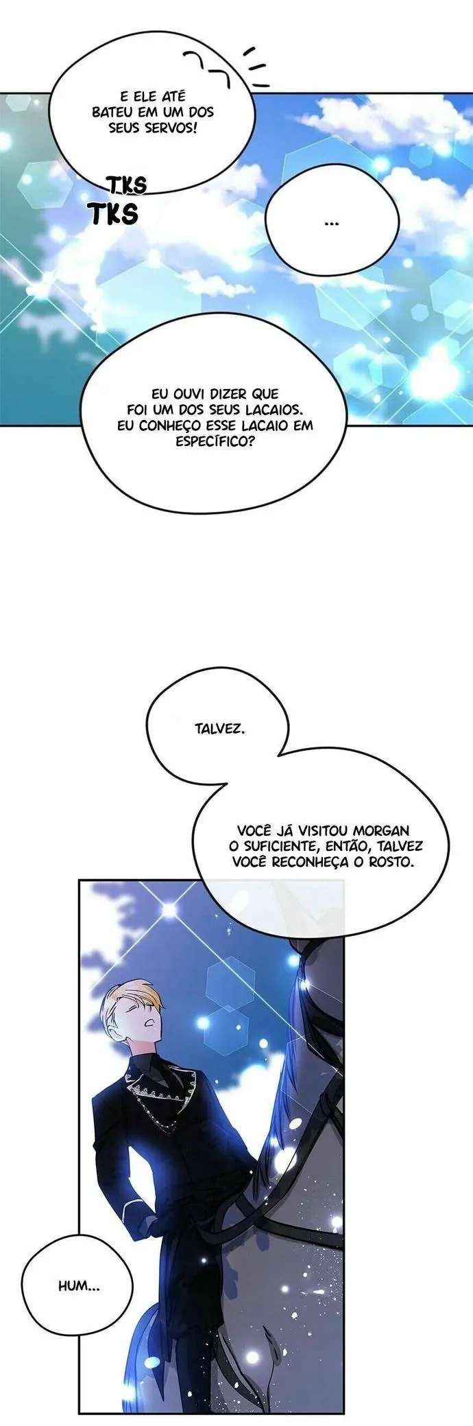 Meu Justo Lacaio Capítulo 46 Página 7