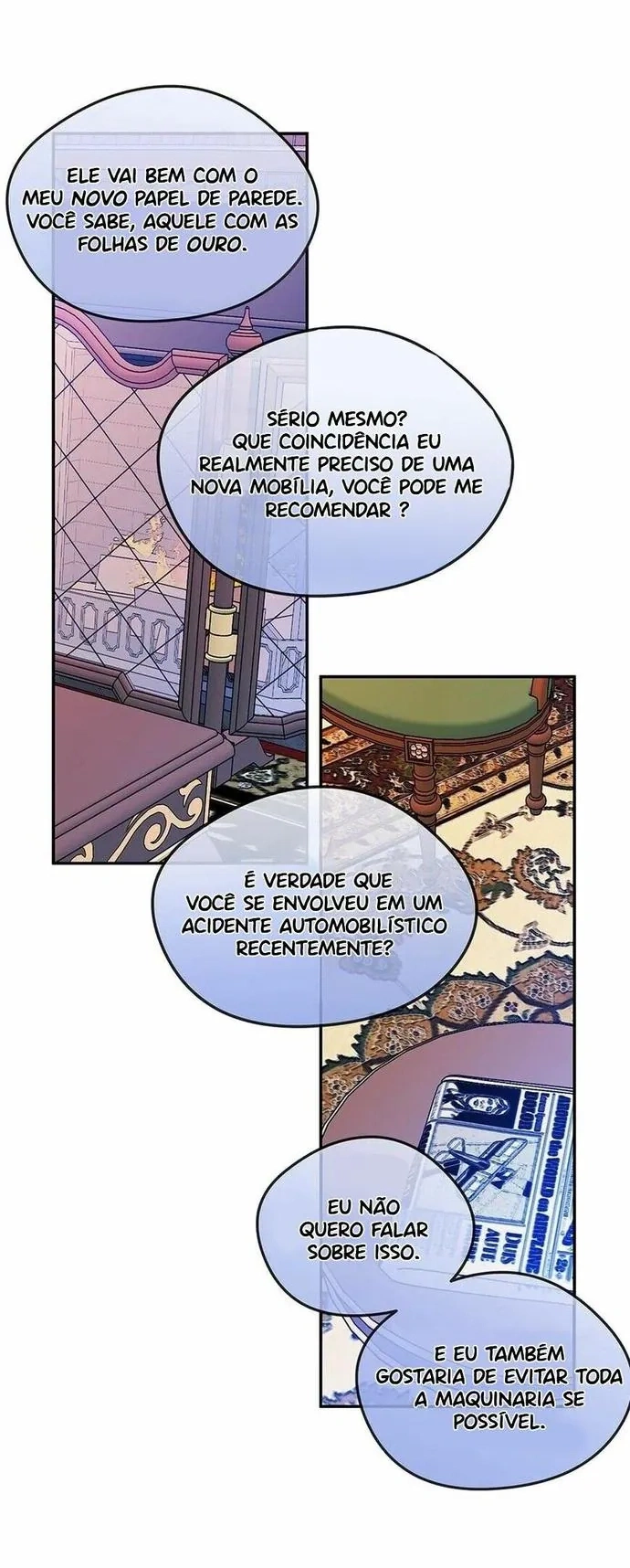 Meu Justo Lacaio Capítulo 48 Página 9