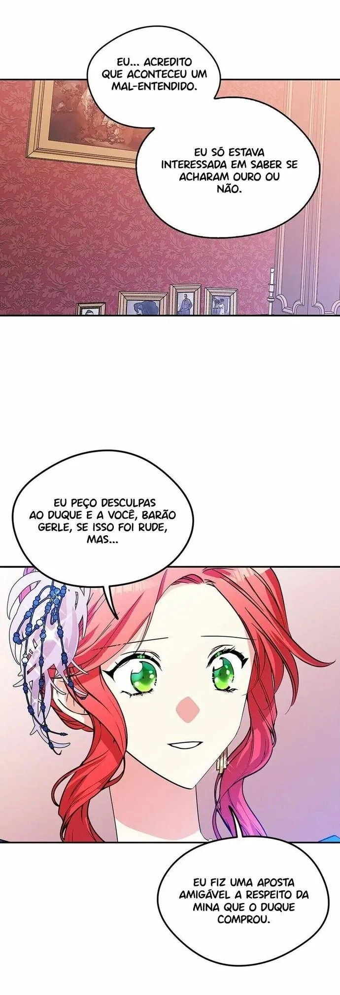 Meu Justo Lacaio Capítulo 48 Página 21