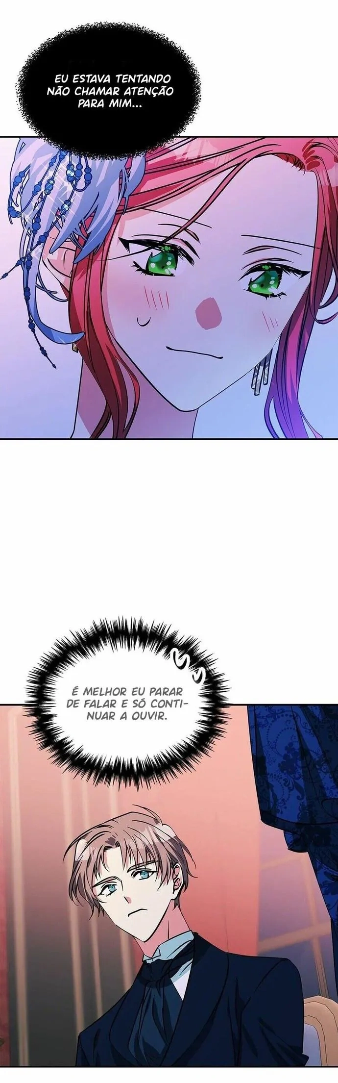 Meu Justo Lacaio Capítulo 48 Página 32