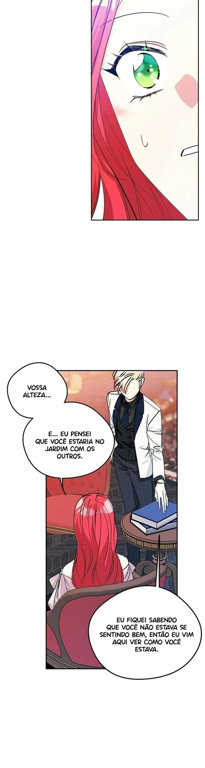 Meu Justo Lacaio Capítulo 49 Página 16