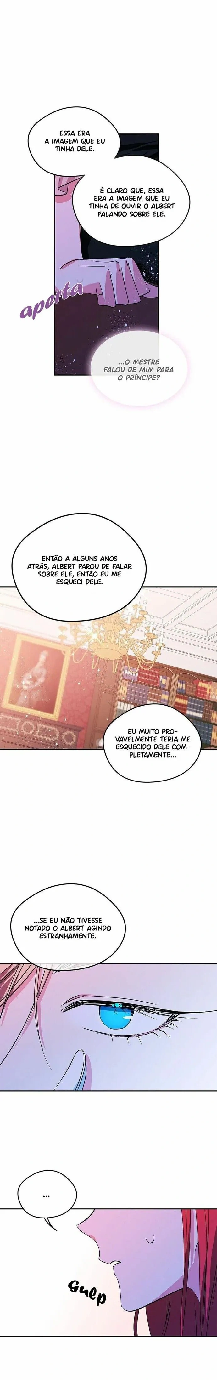 Meu Justo Lacaio Capítulo 49 Página 21