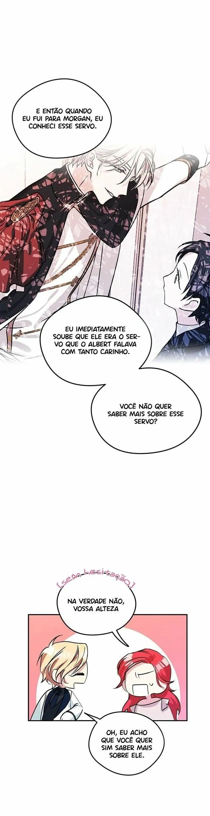 Meu Justo Lacaio Capítulo 49 Página 22