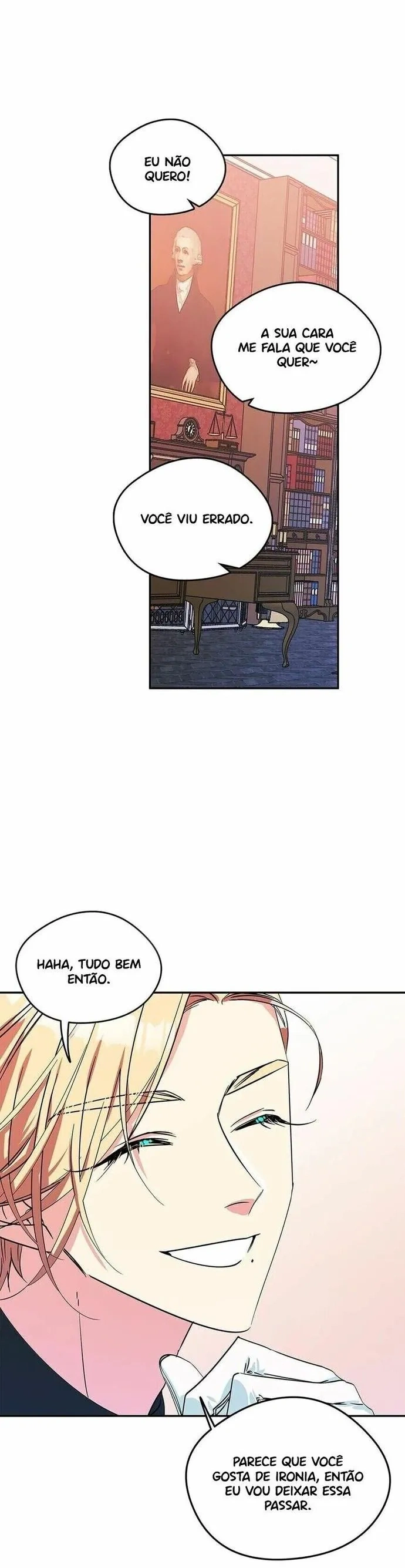 Meu Justo Lacaio Capítulo 49 Página 23