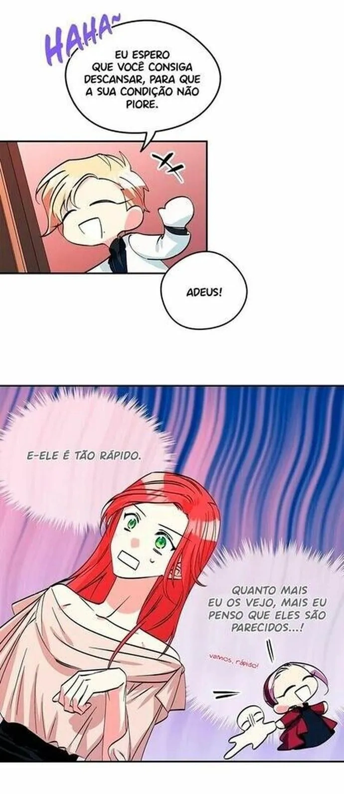 Meu Justo Lacaio Capítulo 50 Página 9