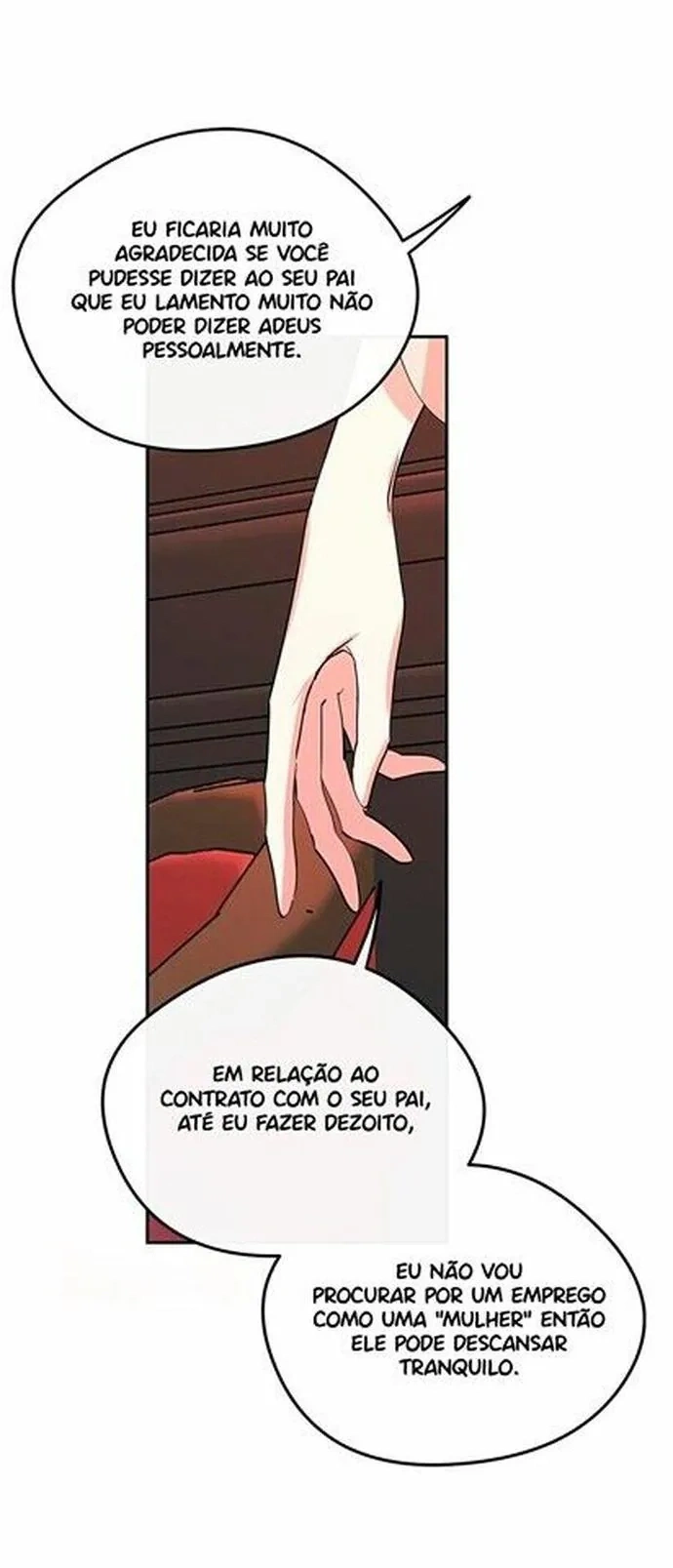 Meu Justo Lacaio Capítulo 50 Página 40